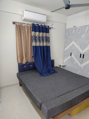 Living Room in 2.5 BHK Apartment at DSR RR Avenues, Yelahanka – for Rent