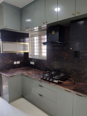 Kitchen in 2.5 BHK Apartment at DSR RR Avenues, Yelahanka – for Rent