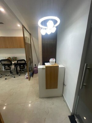 Bathroom in  Office Space at Sector 18 – for Rent