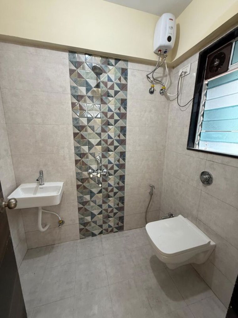 Bathroom, golden-orchid 2 Bedroom 1000 Sq.Ft. Apartment In Santacruz East Mumbai 10365404
