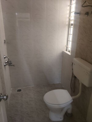 Bathroom in 1 BHK Apartment at Lakshmi Enclave Bellandur, Bellandur – for Rent