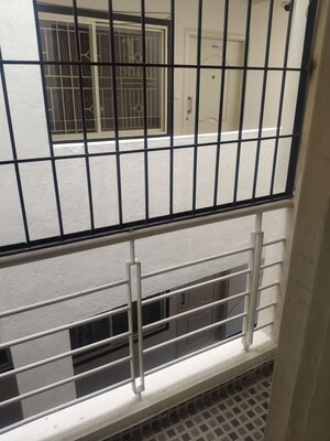 Balcony in 1 BHK Apartment at Lakshmi Enclave Bellandur, Bellandur – for Rent