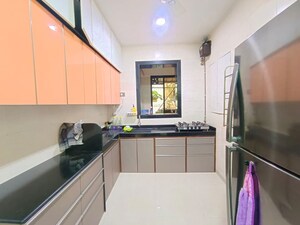 Kitchen in 1 BHK Apartment at Balmurali CHS, Chembur – for Rent