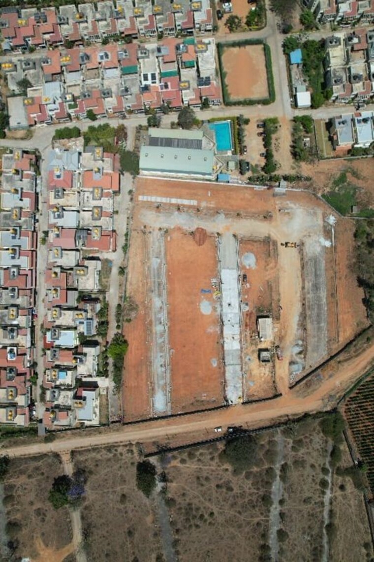undefined, jigani  1200 Sq.Ft. Plot In Jigani Bangalore 10365417