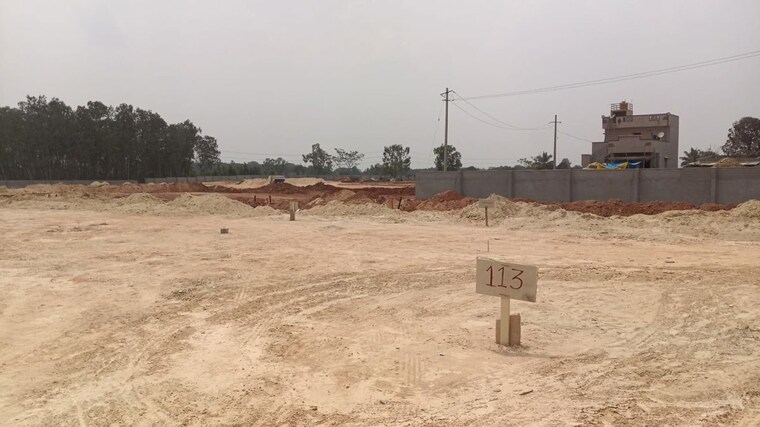 Exterior View, jigani  1200 Sq.Ft. Plot In Jigani Bangalore 10365422