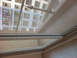 Balcony in 1 BHK Apartment at Origin Shubh Atika, Mira Road East – for Rent