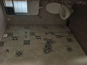 Bathroom in 1 BHK Apartment at Origin Shubh Atika, Mira Road East – for Rent