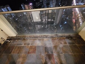 Balcony in 4 BHK Apartment at SD Epsilon, Kandivali East – for Sale