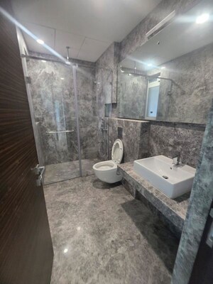 Bathroom in 4 BHK Apartment at Raheja Imperia, Worli – for Sale