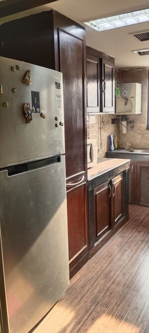 Kitchen in 3 BHK Independent House at Sushant Lok ii – for Sale
