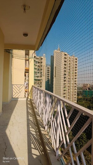 Balcony in 3 BHK Apartment at Amrapali Eden Park, Sector 50 – for Rent