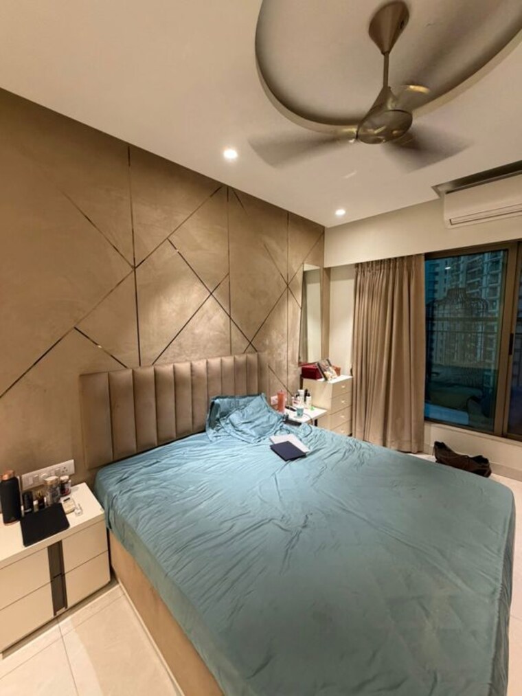 Bedroom, neelkanth-greens 3 Bedroom 1100 Sq.Ft. Apartment In Manpada Thane 10365451