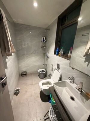 Team Area in 3 BHK Apartment at Neelkanth Greens, Manpada – for Rent