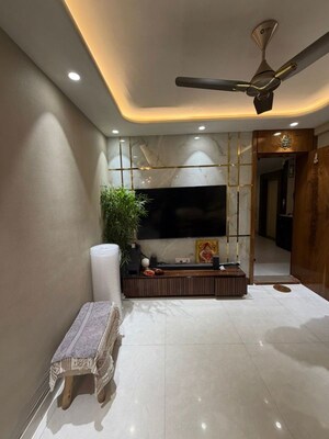 Bedroom in 3 BHK Apartment at Neelkanth Greens, Manpada – for Rent