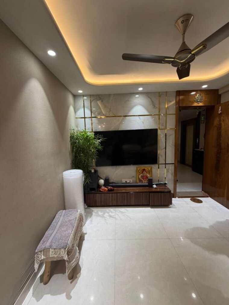 Bedroom, neelkanth-greens 3 Bedroom 1100 Sq.Ft. Apartment In Manpada Thane 10365451