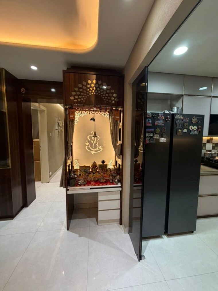 Bedroom, neelkanth-greens 3 Bedroom 1100 Sq.Ft. Apartment In Manpada Thane 10365451