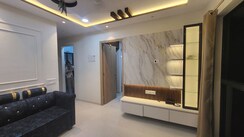 1 BHK Apartment For Rent in Lodha Crown Jasmine D E And F