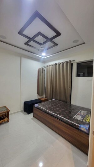 Living Room in 1 BHK Apartment at Lodha Crown Jasmine D E And F, Dombivli East – for Rent