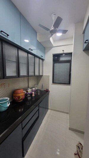 Kitchen in 1 BHK Apartment at Lodha Crown Jasmine D E And F, Dombivli East – for Rent