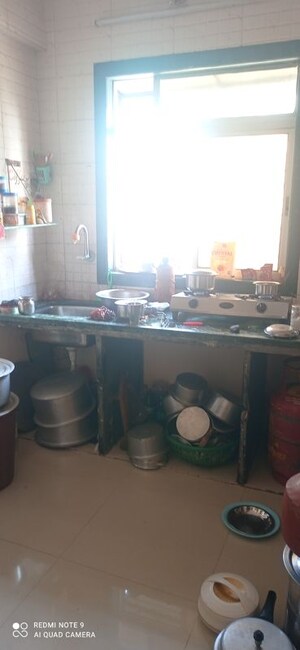 Kitchen in 1 BHK Apartment at Shubham Heights Dombivali, Dombivli East – for Rent