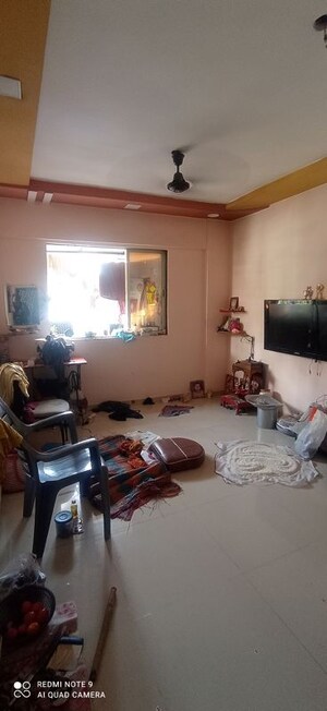 Living Room in 1 BHK Apartment at Shubham Heights Dombivali, Dombivli East – for Rent