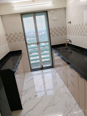 Kitchen in 2 BHK Apartment at Vasai West – for Rent