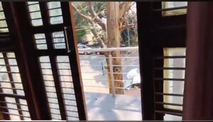 Staircase in 5 BHK Independent House at Jayanagar – for Sale