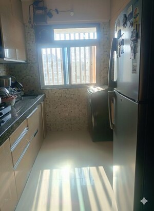 Kitchen in 2 BHK Apartment at Veena Serenity, Chembur – for Sale