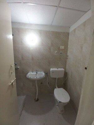 Bathroom in 2 BHK Apartment at Signature The Millennia 2, Sector 37d – for Rent
