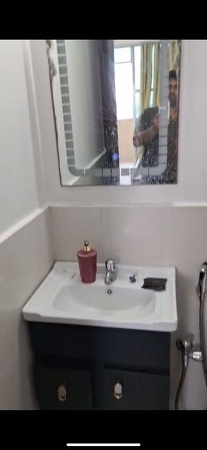 Bathroom in 2 BHK Apartment at Pyramid Square 67A, Sector 67 – for Rent