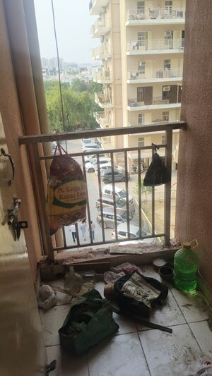 Balcony in 2 BHK Apartment at Adore Happy Homes Grand, Sector 85 – for Sale