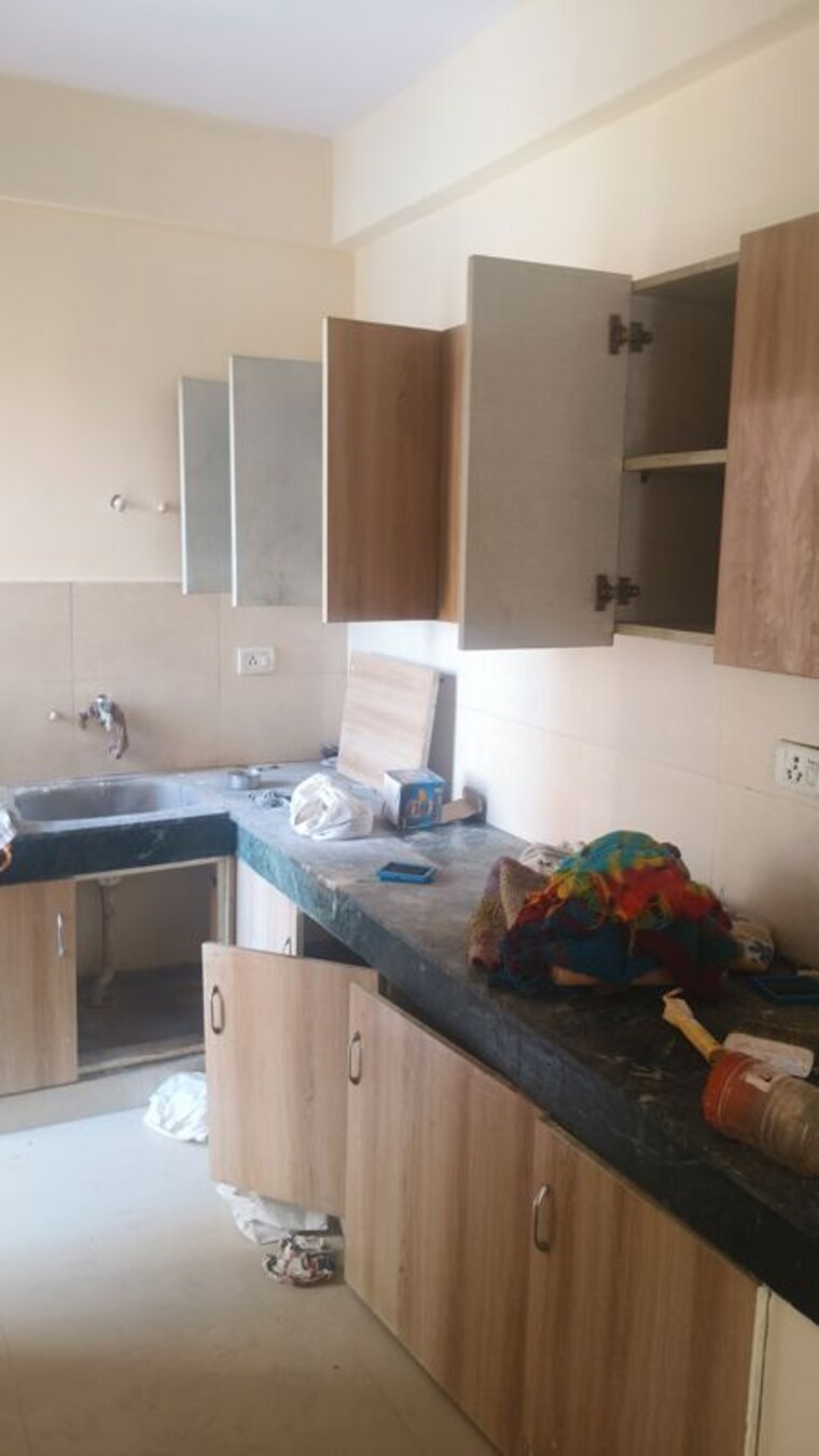Kitchen, adore-happy-homes-grand 2 Bedroom 540 Sq.Ft. Apartment In Sector 85 Faridabad 10365469