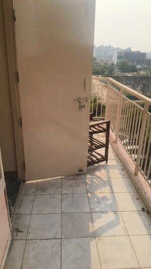 Balcony in 2 BHK Apartment at Adore Happy Homes Grand, Sector 85 – for Sale