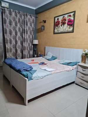 Bedroom in 4 BHK Builder Floor at Orchid Island, Sector 51 – for Sale
