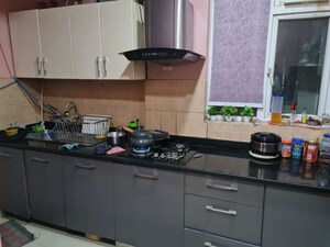 Kitchen in 4 BHK Builder Floor at Orchid Island, Sector 51 – for Sale