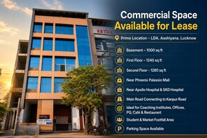  Office Space – Exterior View View at Acacia Tower, Lda Colony - for Rent