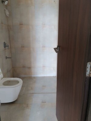Bathroom in 1 BHK Apartment at Puranik Abitante, Bavdhan – for Rent