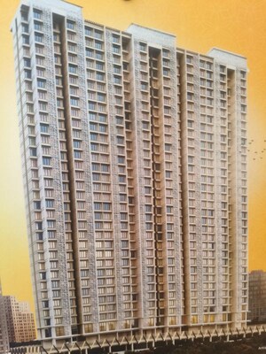 1 BHK Apartment – Exterior View View at Seasons Orchid, Kalyan West - for Rent