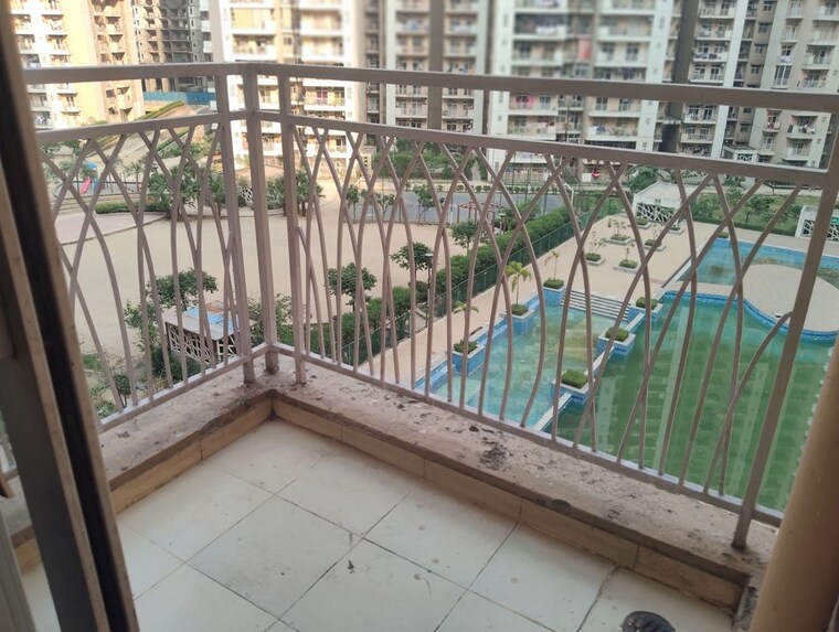 Balcony, mahagun-my-woods 3 Bedroom 1235 Sq.Ft. Apartment In Sector 16c Greater Noida Greater Noida 10365496