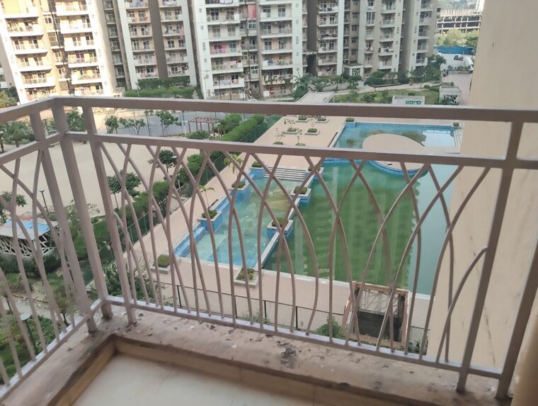 Balcony, mahagun-my-woods 3 Bedroom 1235 Sq.Ft. Apartment In Sector 16c Greater Noida Greater Noida 10365496