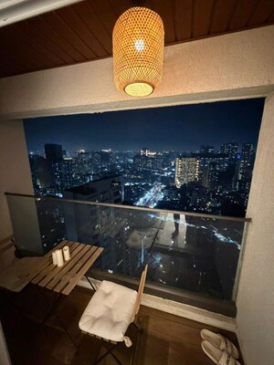 Kitchen in 2 BHK Apartment at Level The Residences, Andheri West – for Rent