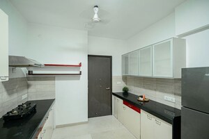Kitchen in 3 BHK Apartment at Oberoi Exquisite Goregaon, Goregaon East – for Sale