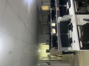 Bathroom in  Office Space at Netaji Subhash Place – for Rent