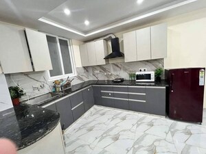 Kitchen in 3 BHK Apartment at Saket – for Rent
