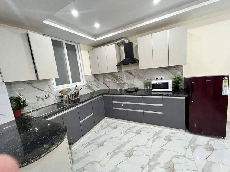 Kitchen, saket 3 Bedroom 1600 Sq.Ft. Apartment In Saket Delhi 10365522