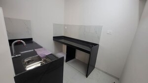 Kitchen in 1 BHK Apartment at Runwal Gardens, Dombivli East – for Rent