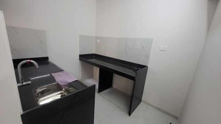 Kitchen, runwal-gardens 1 Bedroom 487 Sq.Ft. Apartment In Dombivli East Thane 10365523
