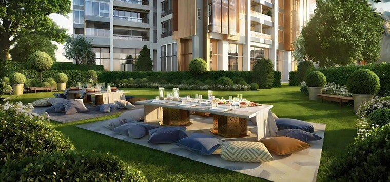 Swimming Pool, piramal-mahalaxmi-north-tower 5 Bedroom 1789 Sq.Ft. Apartment In Mahalaxmi Mumbai 10365521