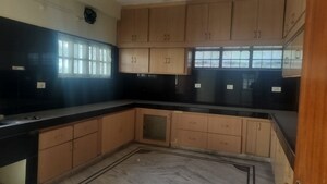 Kitchen in 3 BHK Apartment at Jubilee Hills – for Rent