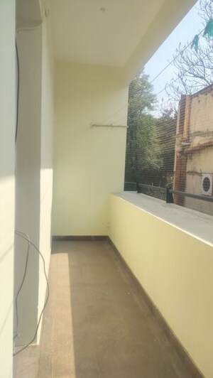 Balcony in 3 BHK Apartment at Jubilee Hills – for Rent